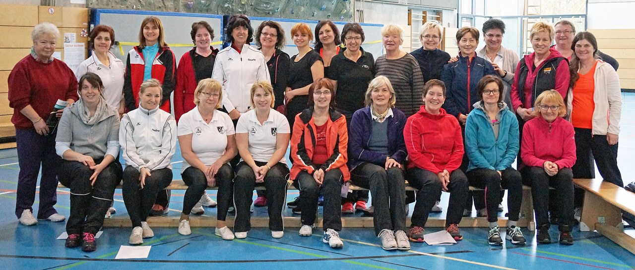 Frühjahrlehrgang des BLSV und BTV