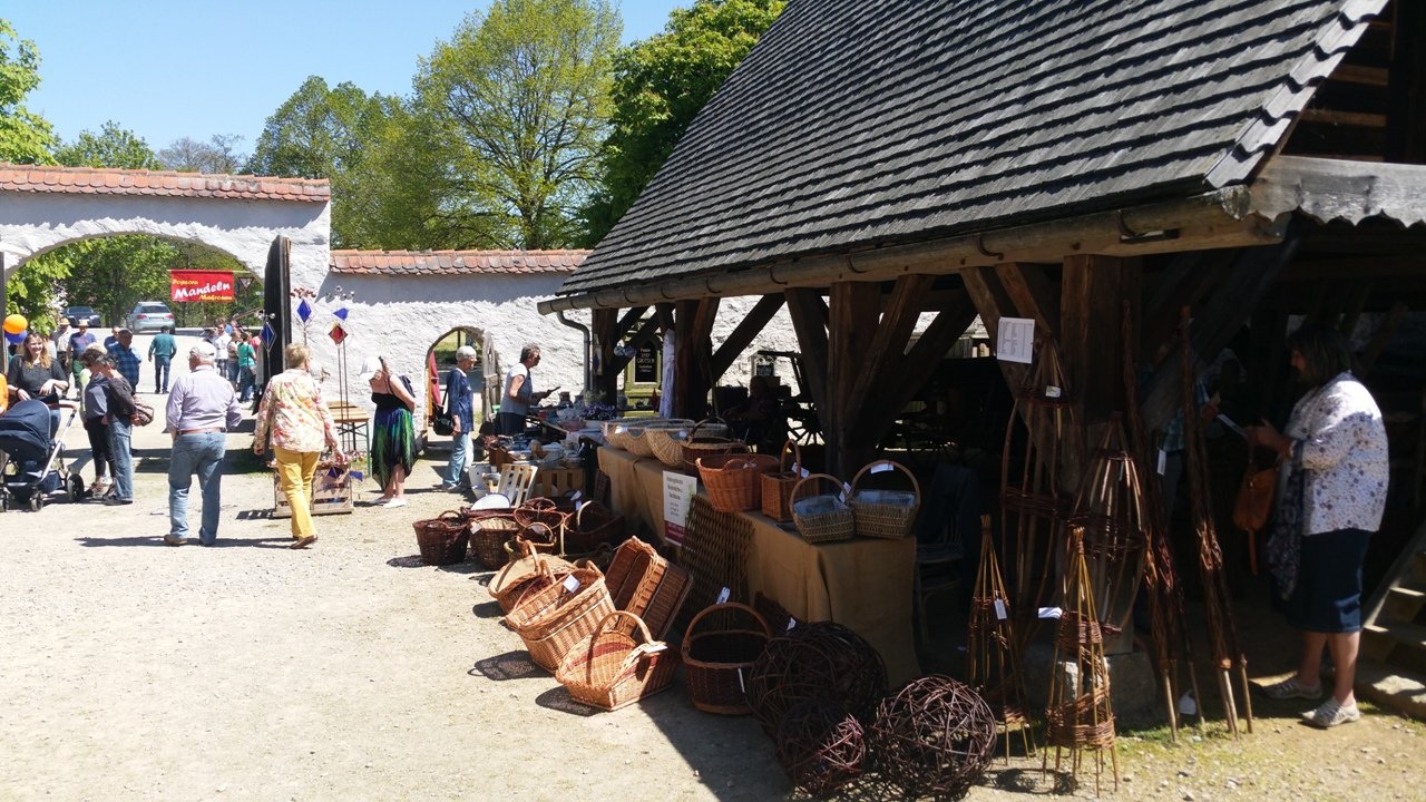 Frühjahrsmarkt Oberpfälzer Freilandmuseum 1