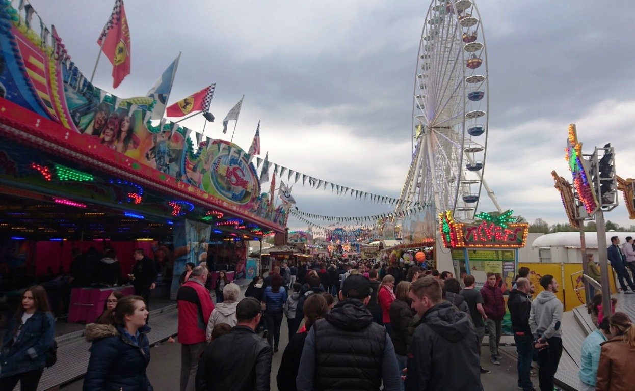 Frühlingsfest Weiden 2017