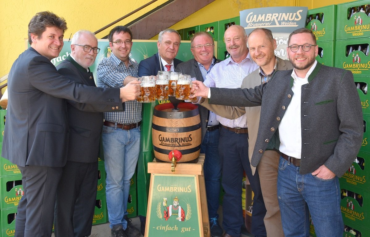 Frühlingsfest Weiden 2018 Weidener Frühlingsfest Grambrinus-Festbier