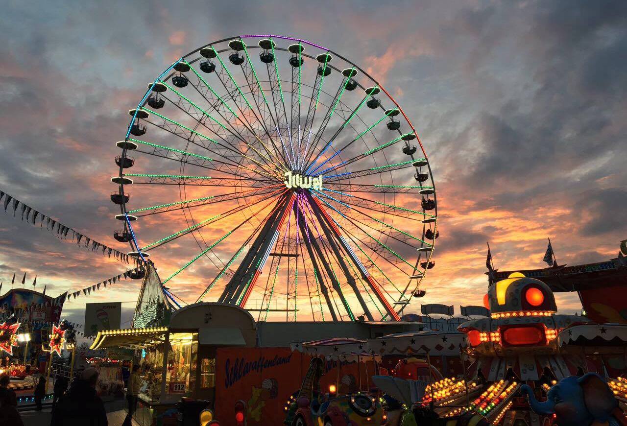 Frühlingsfest Weiden, Riesenrad