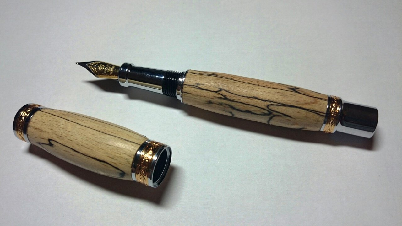 Füller Modell Empress Birke gestockt 2