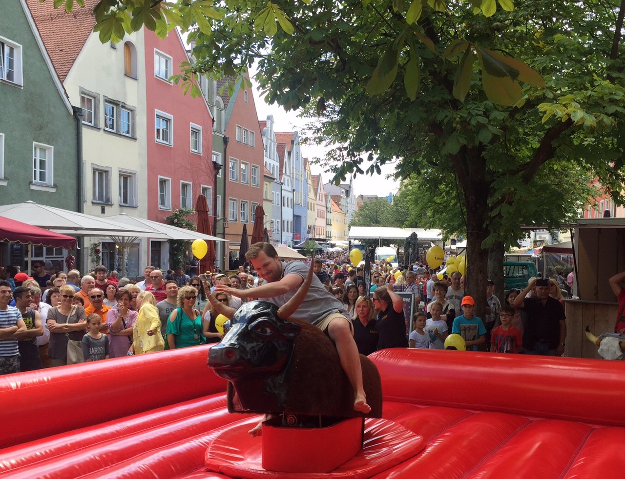 Bürgerfest Weiden 2015