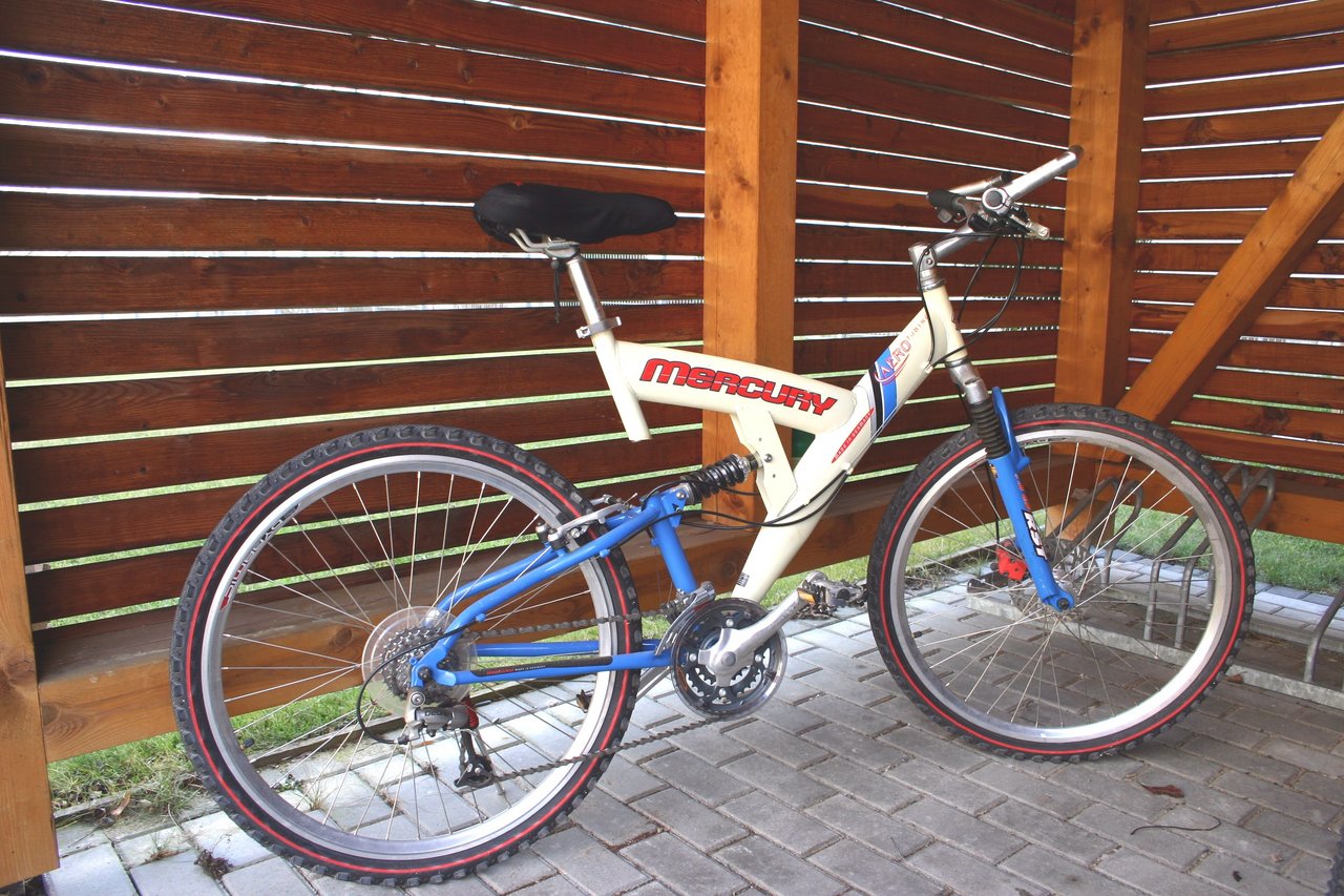 Fundrad Mercury Aero Polizei Waldsassen