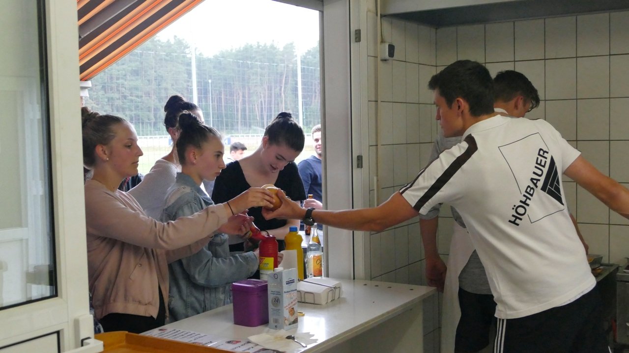 Fußball Damen Mädchen neue Fußballmannschaft SC Luhe-Wildenau 7