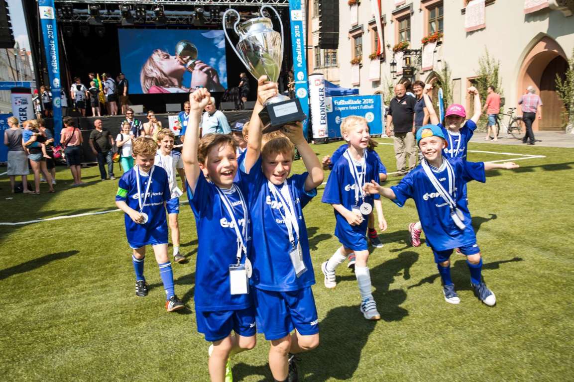 Fußball Jugend Jugendfußball Jungen neue BFV Regel1