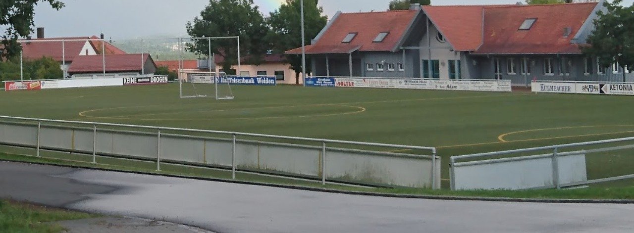 Fußballplatz Sportplatz Parkstein