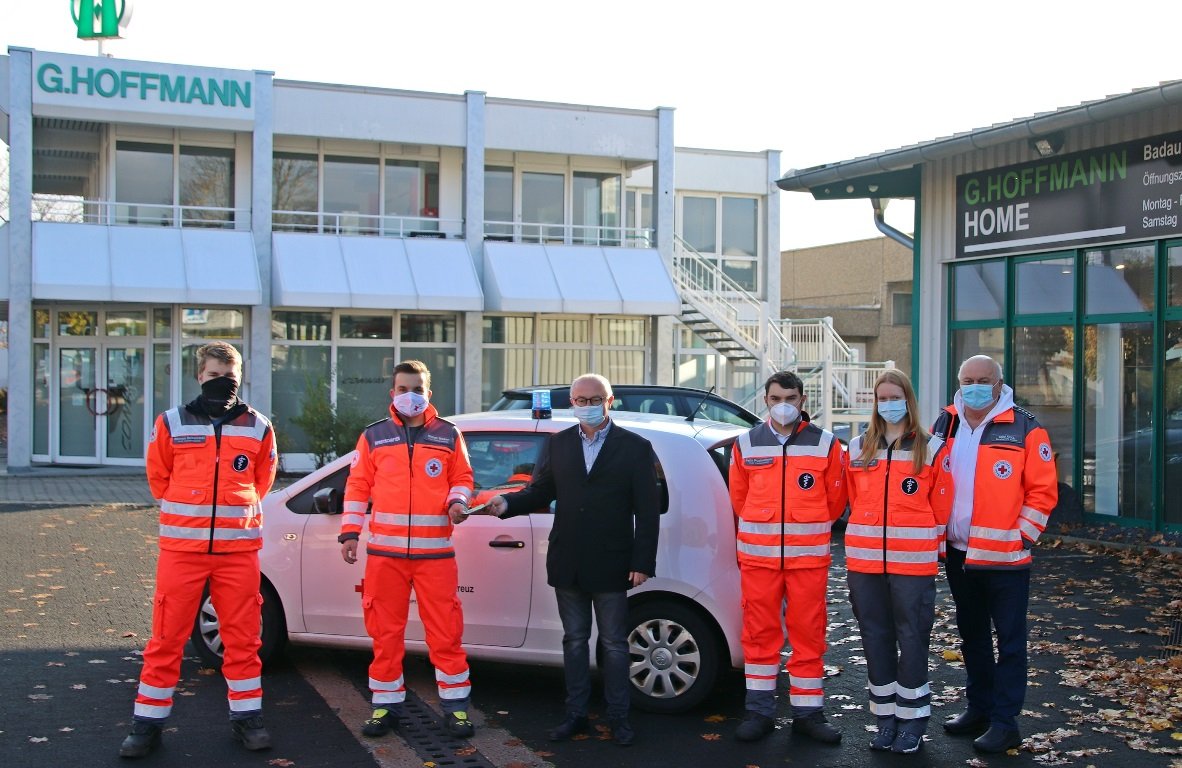 G Hoffmann Haidenaab Helfer vor Ort