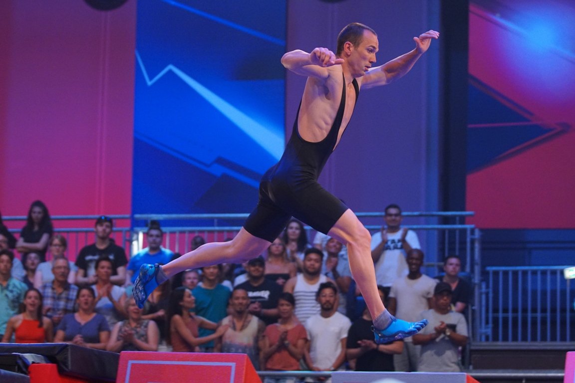 Michael Weber Ninja Warrior RTL