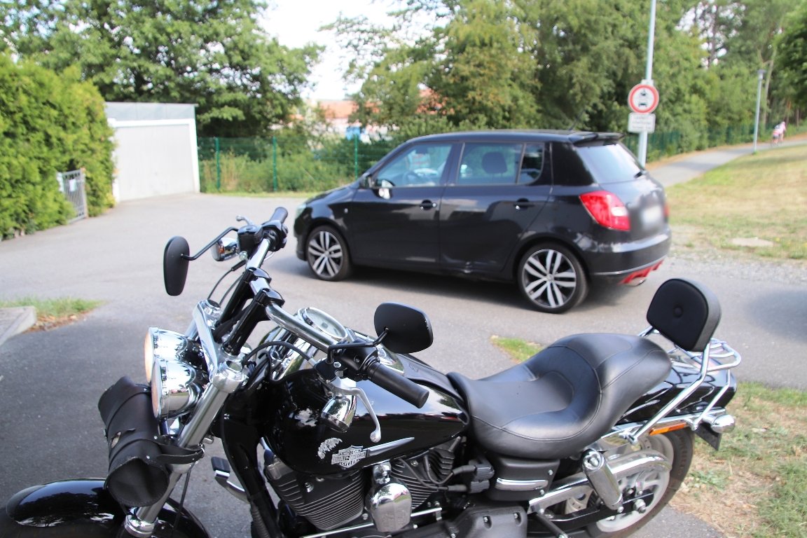 Motorradunfall Grafenwöhr