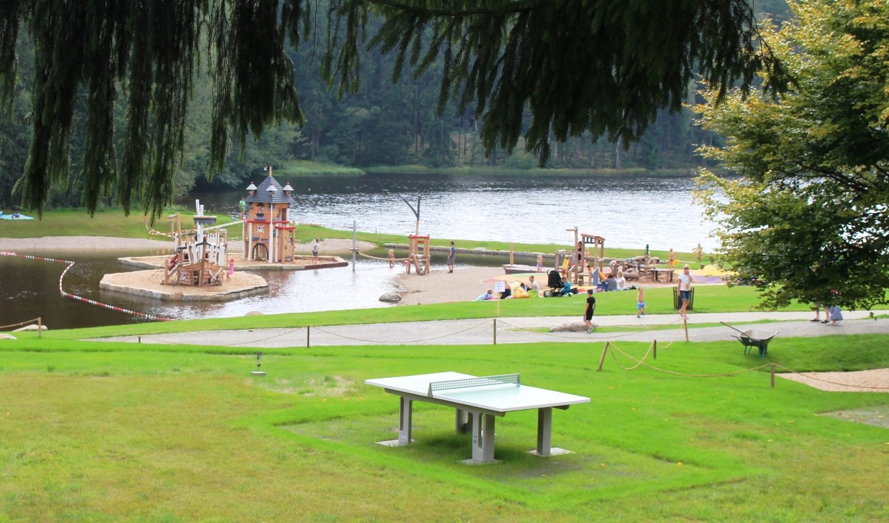 Gaisweiher Flossenbürg Campingplatz Urlaub Ferien (1)
