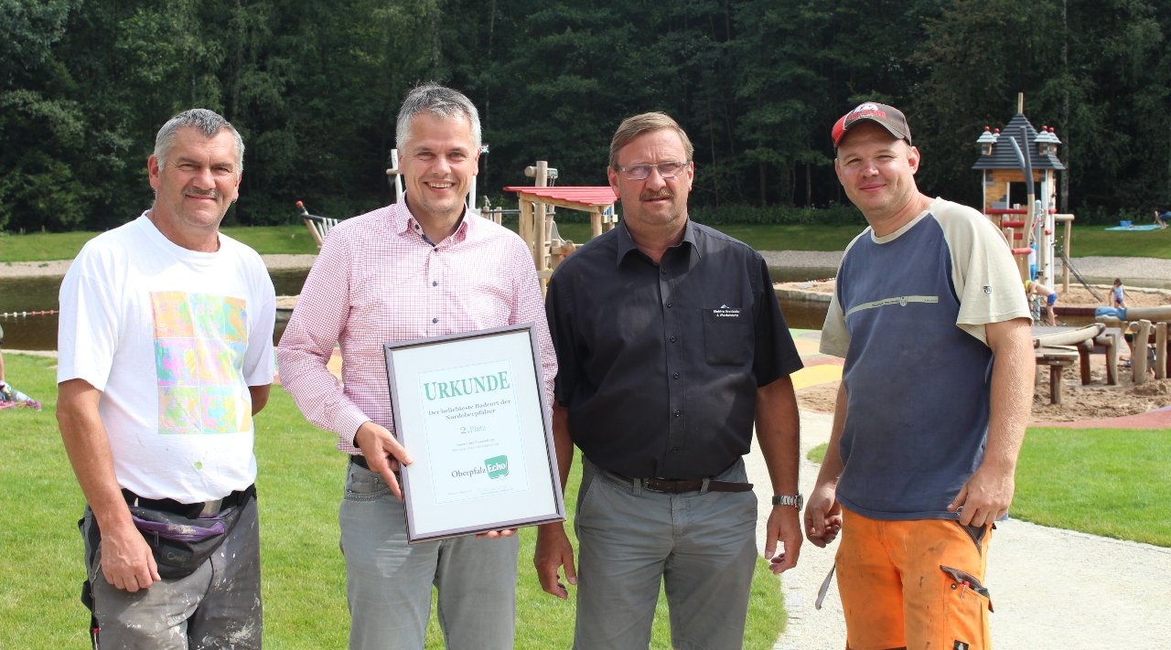 Gaisweiher Flossenbürg Campingplatz Urlaub Ferien (3) Wachmeier Erich Thomas Meiler Jürgen Markelstorfer Alexander Klettner
