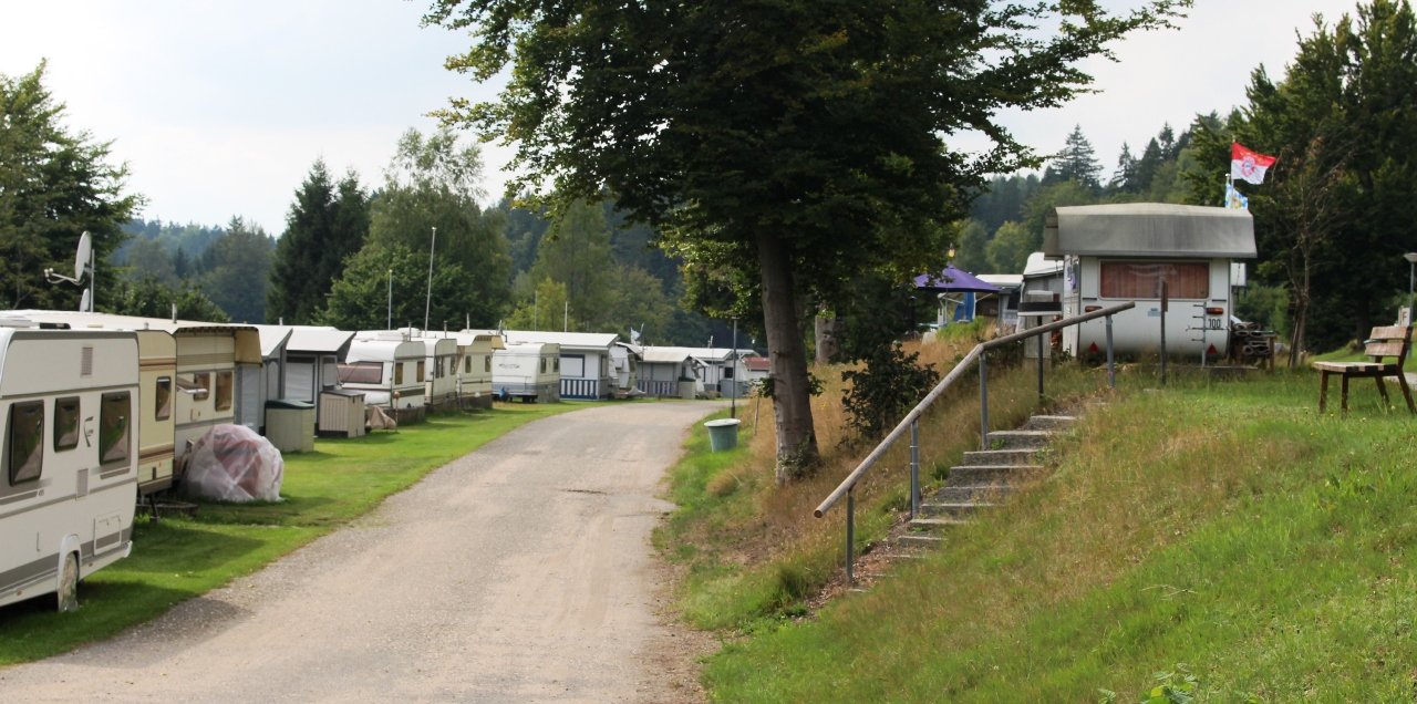 Gaisweiher Flossenbürg Campingplatz Urlaub Ferien (7)