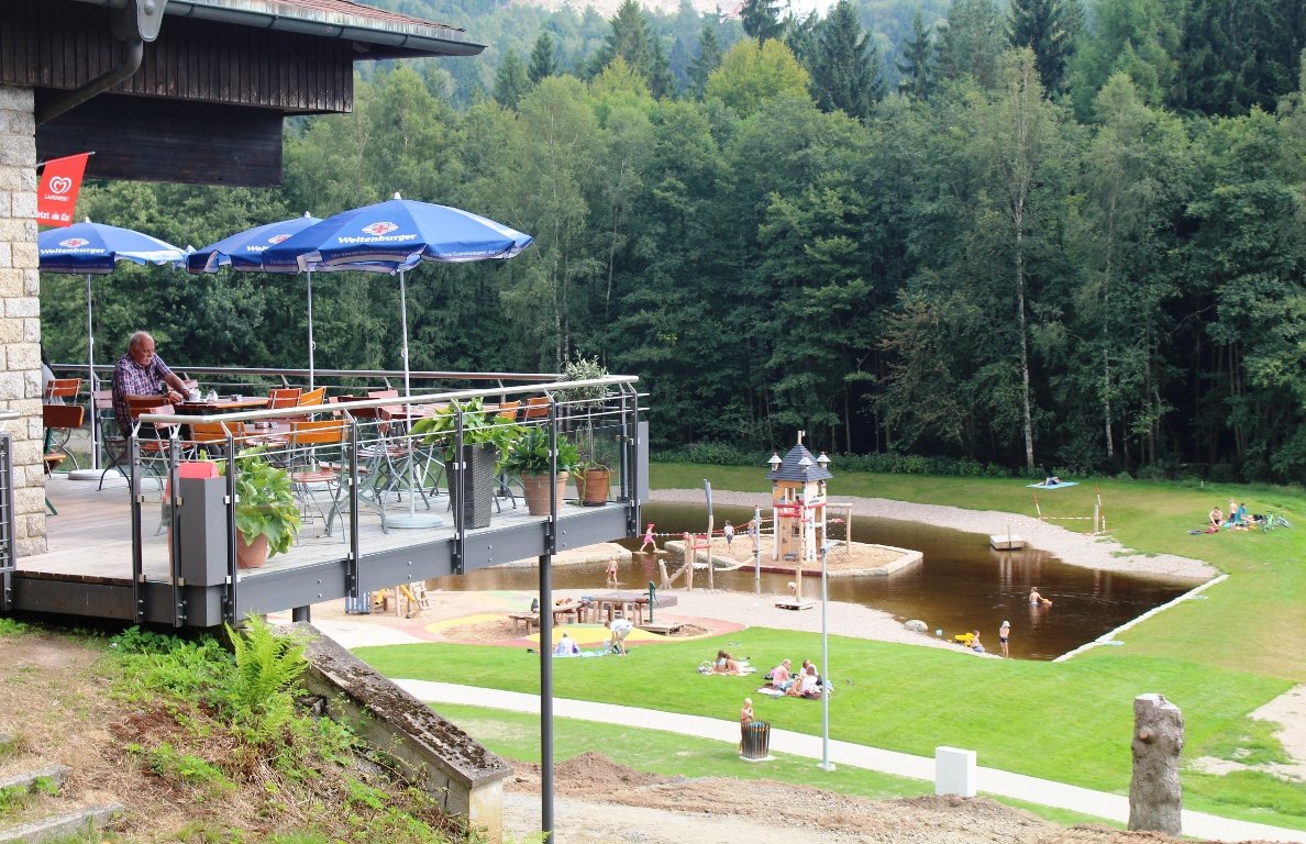 Gaisweiher Flossenbürg Campingplatz Urlaub Ferien (9)