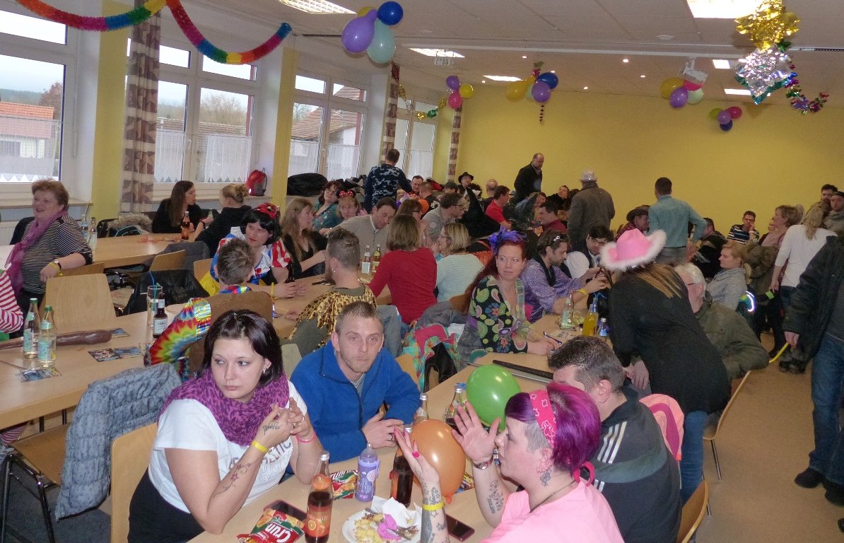 Garde Kohlberg Tanzen Fasching Kinder Kinderfasching Gaudi Luhe Neudorf bei Luhe Bild Hans Meißner5