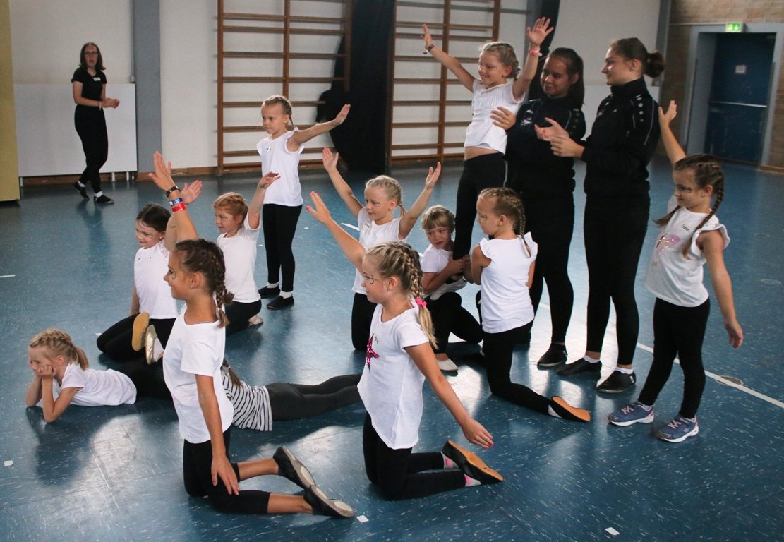 Garde Pressather Faschingsverein Schnuppertraining Kaffeenachmittag (2)