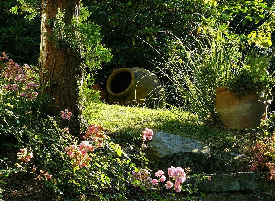Garten GArtenbau Symbol Natur Blumen