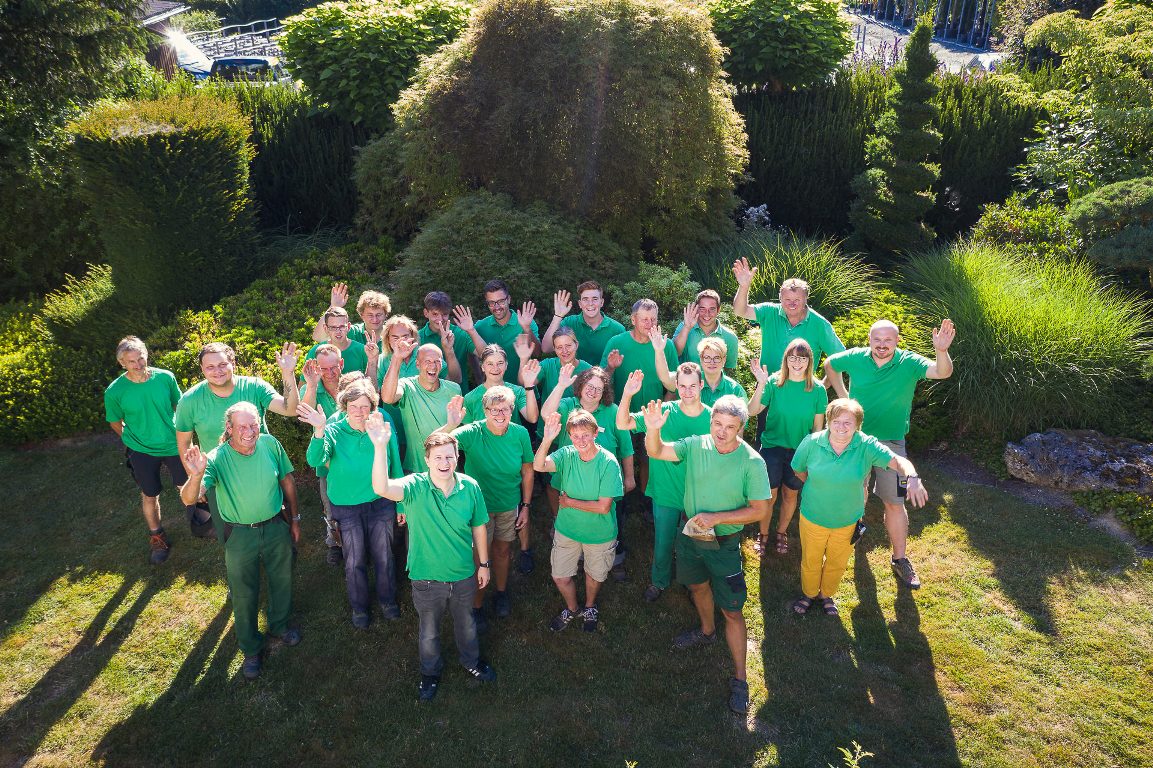 Garten Punzmann Artikel Azubi