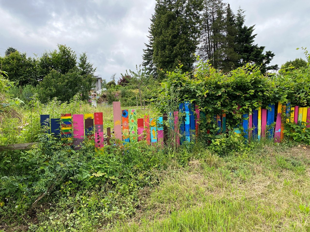 Große Pläne für Naturgarten