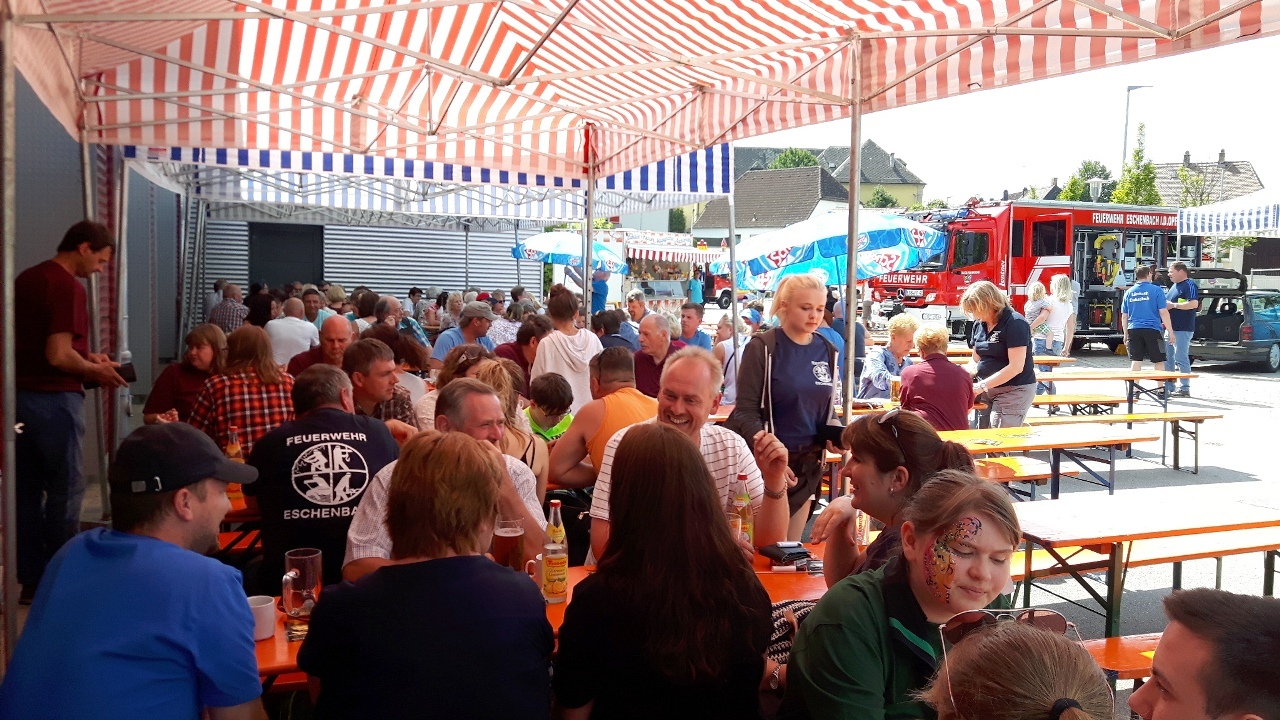 Gartenfest Eschenbach 2017 Feuerwehr (4)