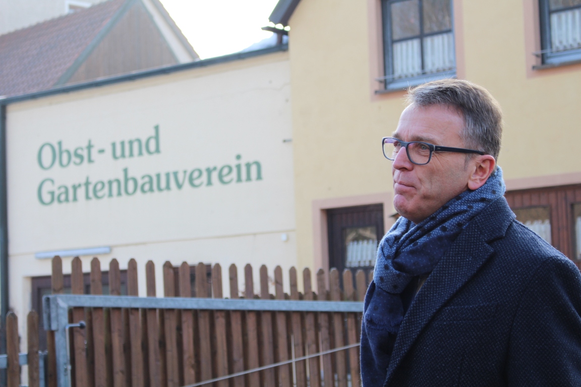 Obst- und Gartenbauverein, Gartenschau 2022, Tirschenreuth10 Franz Stahl