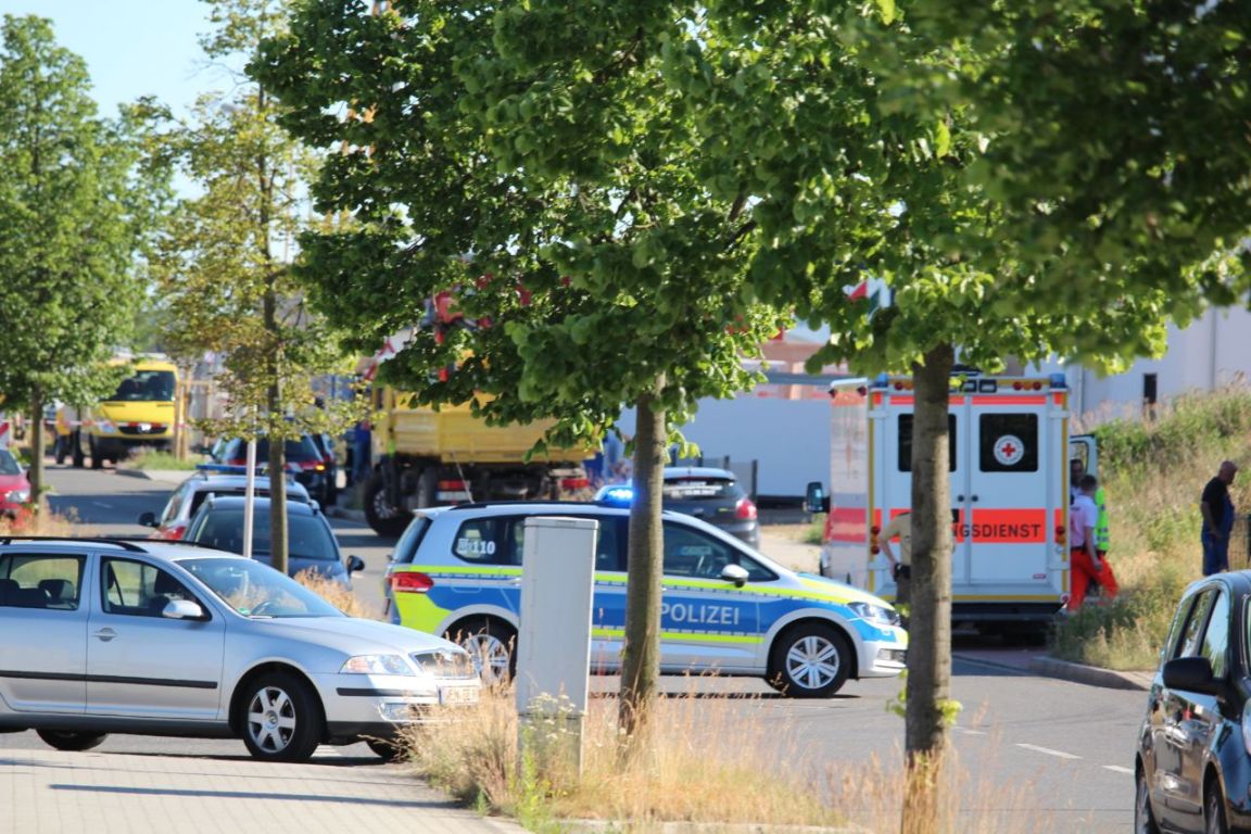 Gasleck Leimbergerstraße Weiden Gasalarm5