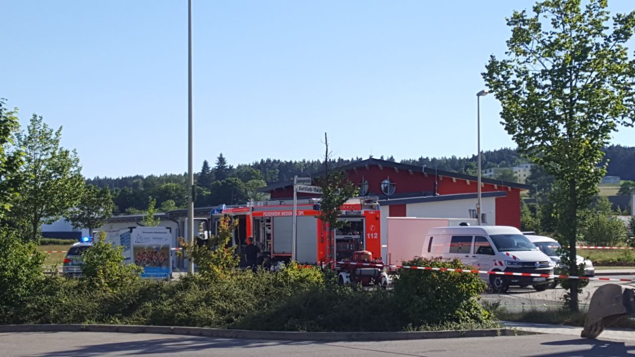 Gasleck Leimbergerstraße Weiden Gasalarm6