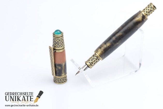 Gedrechselte-Unikate Franz Zetzl Parkstein Stifte Füller aus Hundehaar und Holz