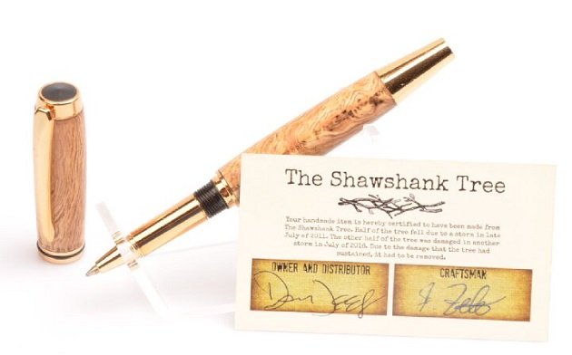 Gedrechselte-Unikate Franz Zetzl Parkstein Stifte aus Shawshank Tree