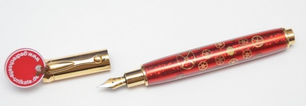 Gedrechselte Unikate Franz Zetzl Stifte Zahnräder Advertorial