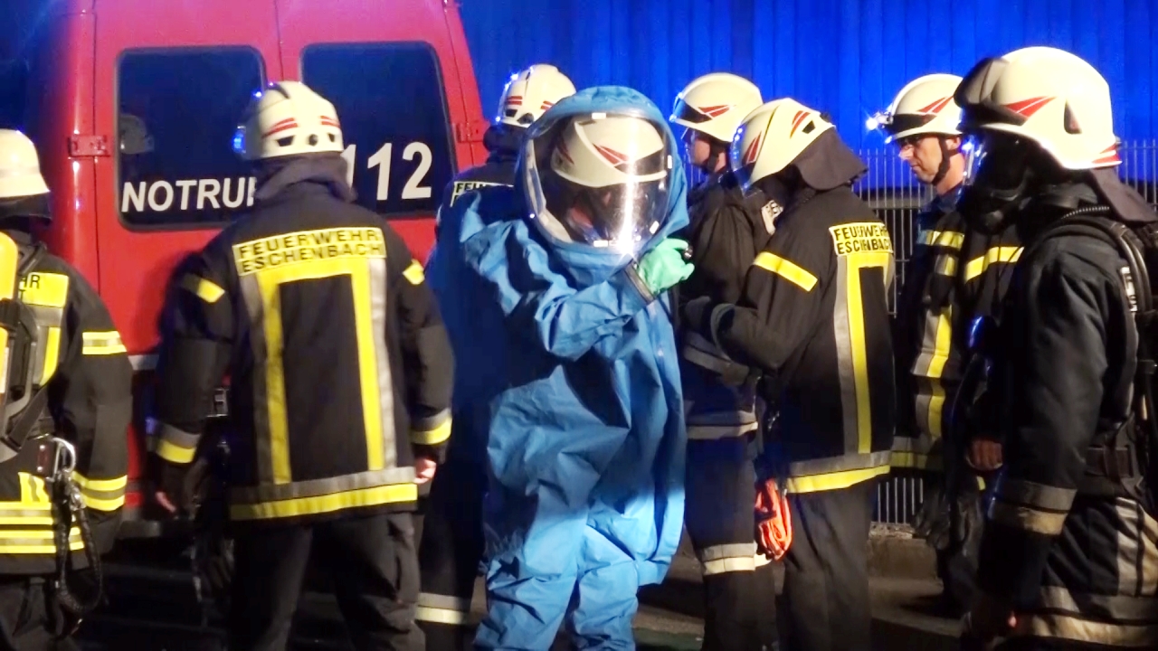 Symbolbild, Gefahrgutunfall Chemieunfall Eschenbach (1)