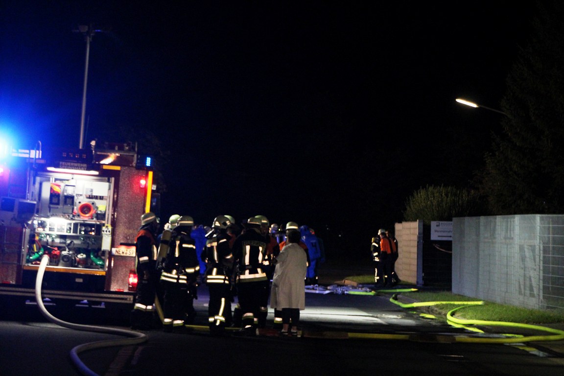 Gefahrgutunfall Chemieunfall Eschenbach (2)