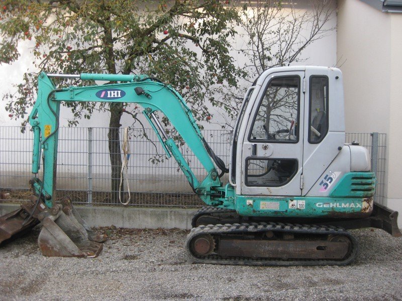 Gehlmax Minibagger Diebstahl Polizei