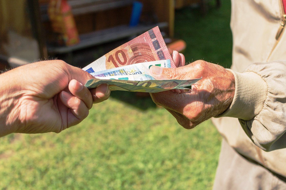 Bettler im Raum Vohenstrauß und Eslarn unterwegs