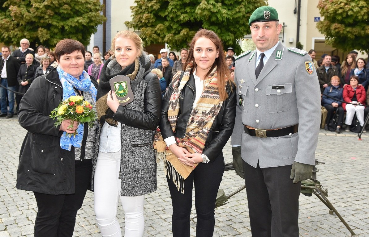 Gelöbnis, Rekruten, Bundeswehr