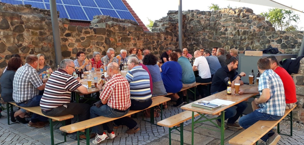 Gemeindeabend_Vereinskartell Bild Regina Kiermaier Markt Parkstein