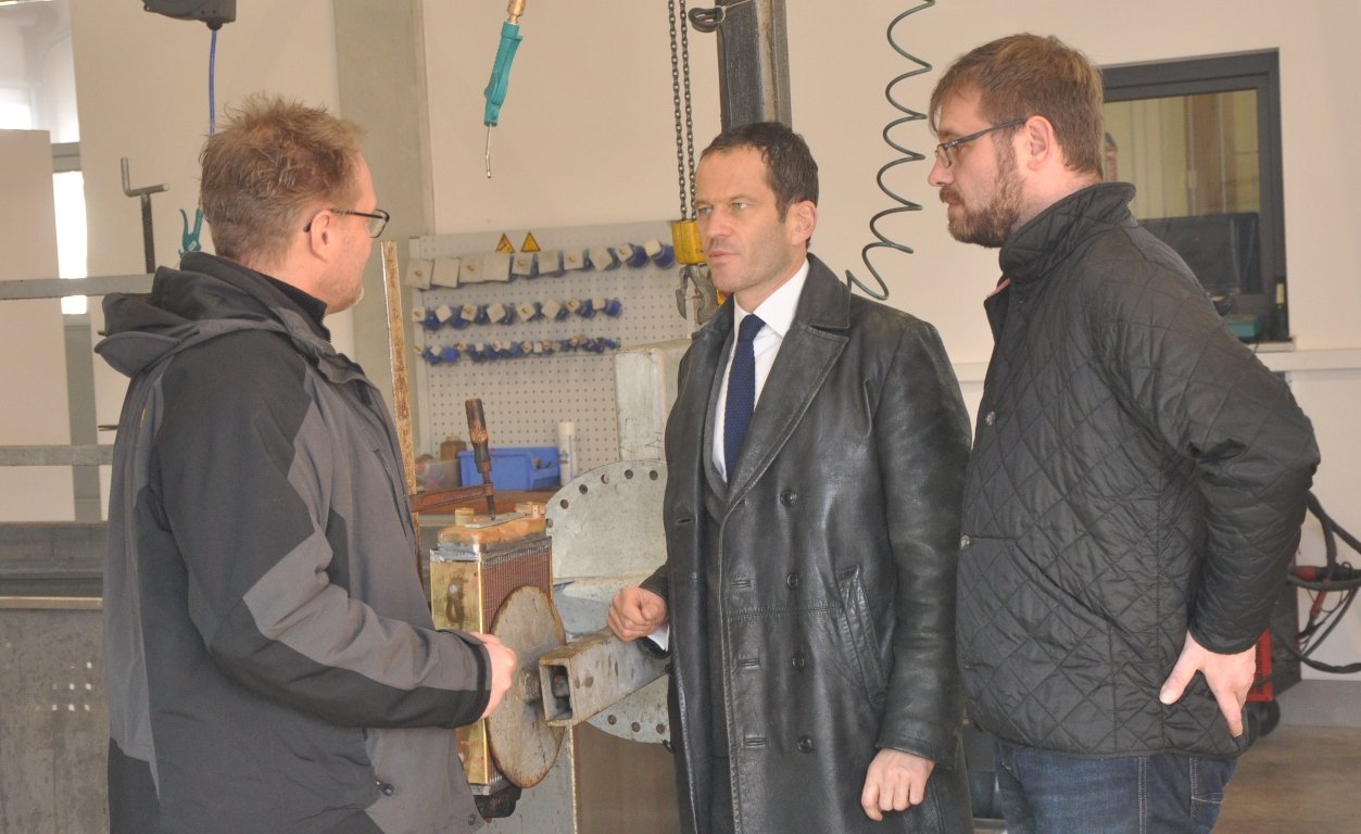 Georg Birner, MdB Albert Rupprecht, Markus Bäumler Weiden