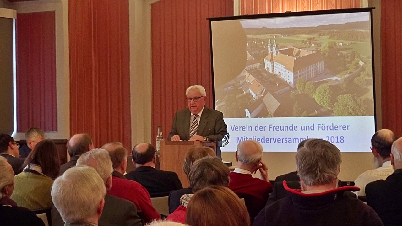 Georg Girisch Kloster Speinshart Mitgliederversammlung 3