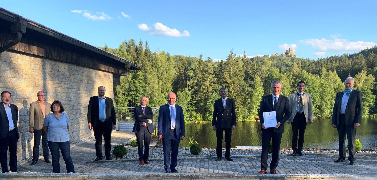 geotop Flossenbürg Ernennung