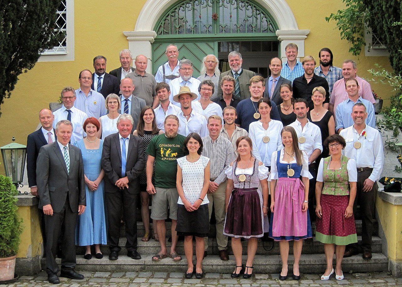 Geprüfte Natur- und Landschaftspfleger 2017