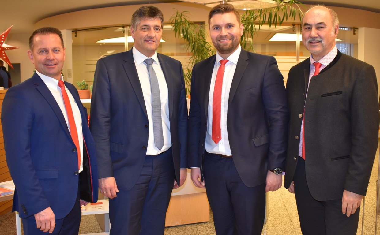 Gerhard Hösl Edgar Knobloch Thomas Wittmann Josef Pflaum Sparkasse Grafenwöhr