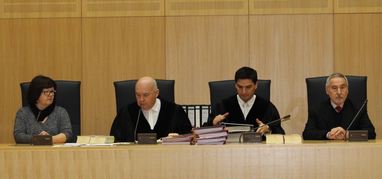 Gericht, Verhandlung, Leupold