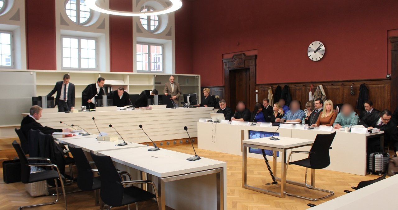 Gerichtsverhandlung Landgericht Amberg Rio-Prozess Raubüberfall Grafenwöhr 23