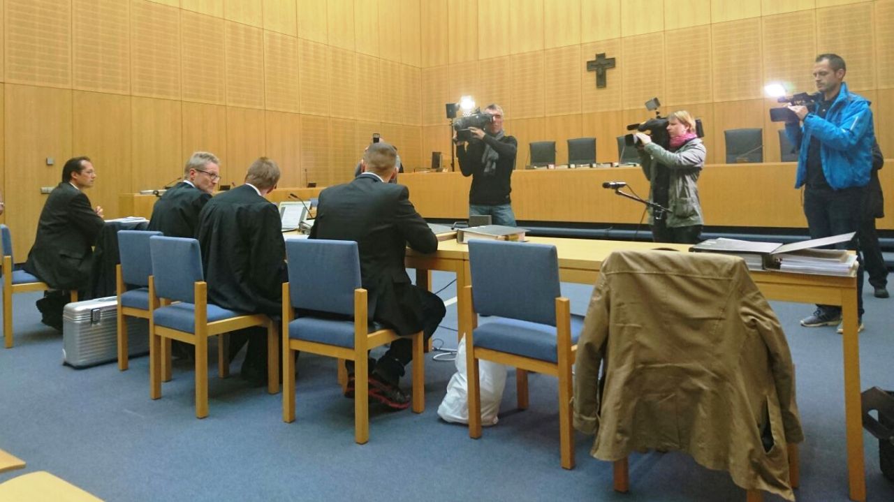 Gerichtsverhandlung, Landgericht Weiden