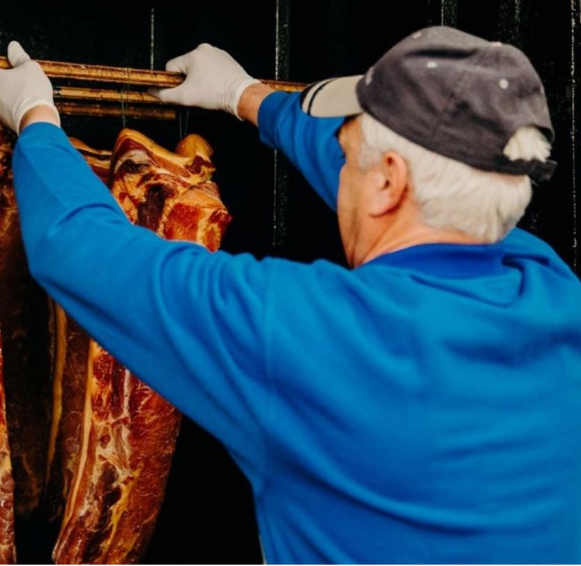 Das fliegende Fleisch