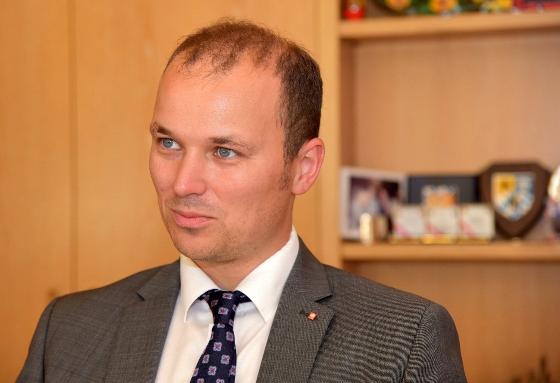 Geschäftsführer Caritas Kreisverband Weiden-Neustadt Bernhard Uhl folgt Daniel Bronold2