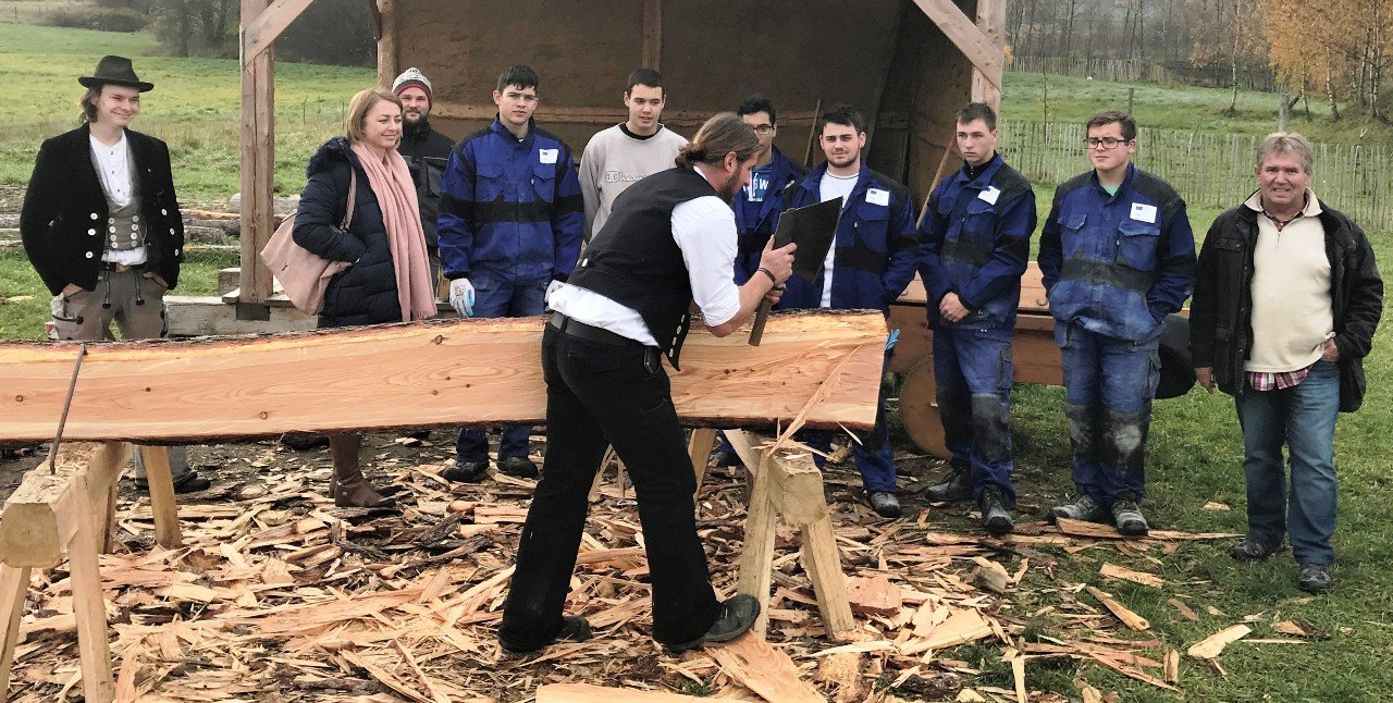 Geschichtspark Bärnau Handwerk Handwerkskammer Tradition trifft Morderne