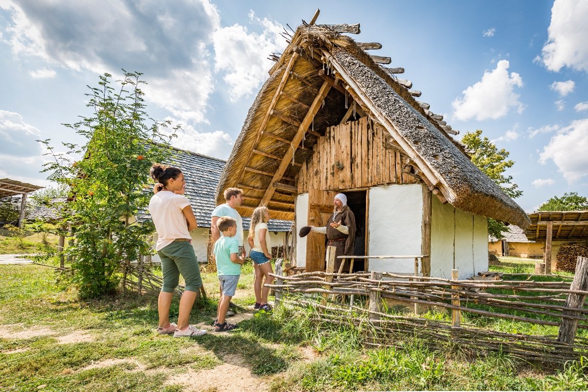 Geschichtspark Bärnau-Tachov Foto Tourismuszentrum Oberpfälzer Wald Thomas Kujat