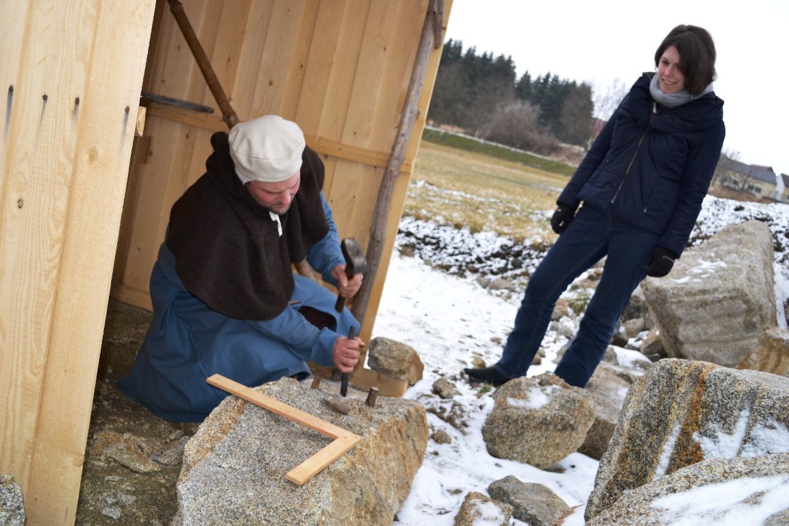Geschichte zum Anfassen: Eine Burg für den Kaiser