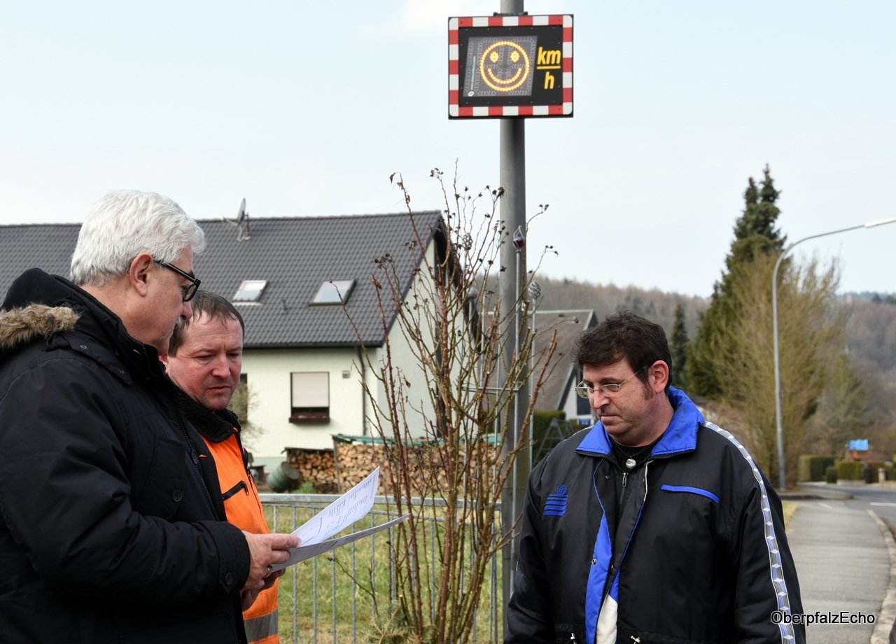 Geschwindigkeitsmessung